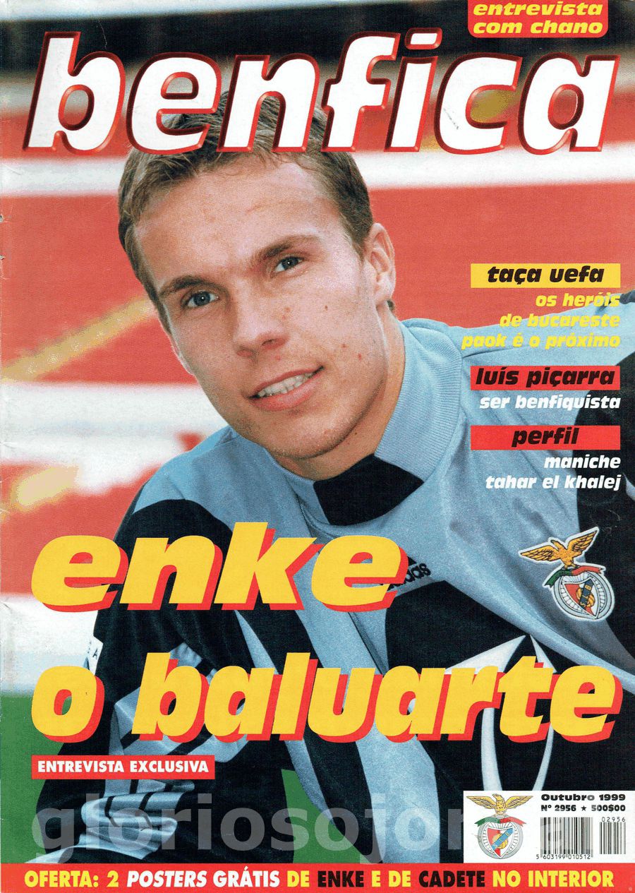 jornal o benfica 2956 1999-10-00